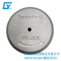 直流DC充電槍防塵保護罩有使用壓鑄產品嗎？
